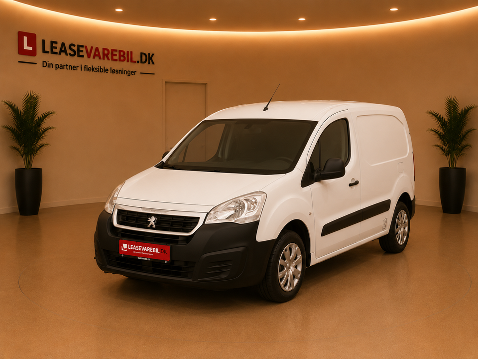 Peugeot Partner 1,6 BlueHDi 100 L1 Flex Van 5d