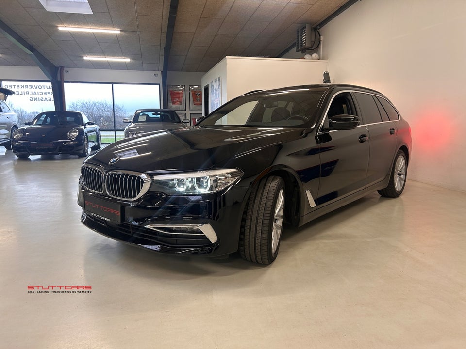 BMW 525d 2,0 Touring Luxury Line aut. 5d