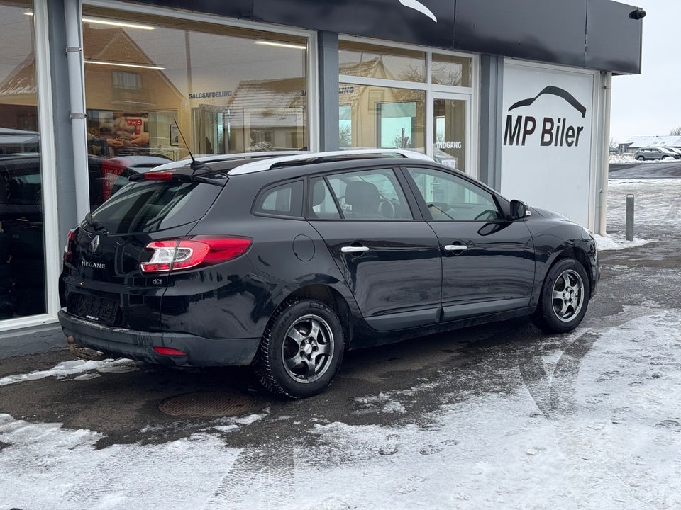 Renault Megane III 1,5 dCi 90 Authentique Sport Tourer 5d