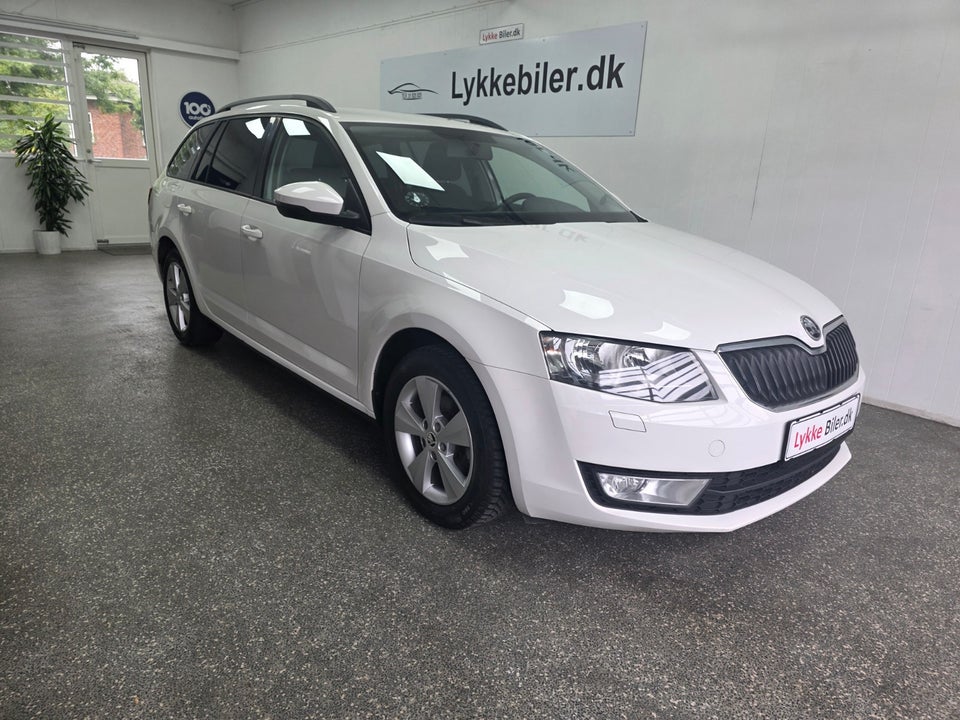 Skoda Octavia 1,2 TSi 105 Ambition Combi DSG 5d