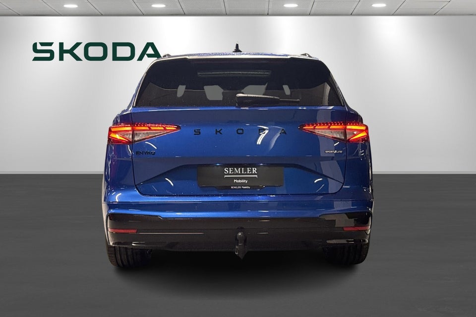 Skoda Enyaq 85 iV Sportline Advanced 5d