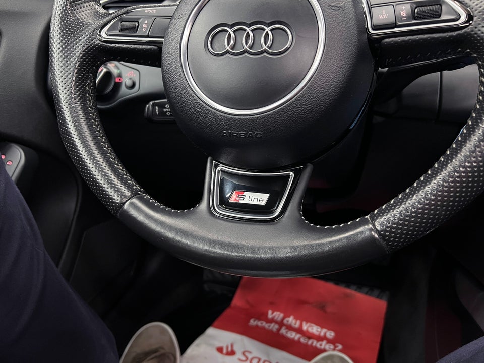 Audi A4 2,0 TFSi S-line Avant quattro S-tr. 5d