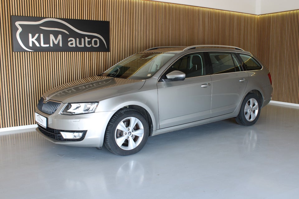 Skoda Octavia 1,4 TSi 150 Style Combi DSG 5d