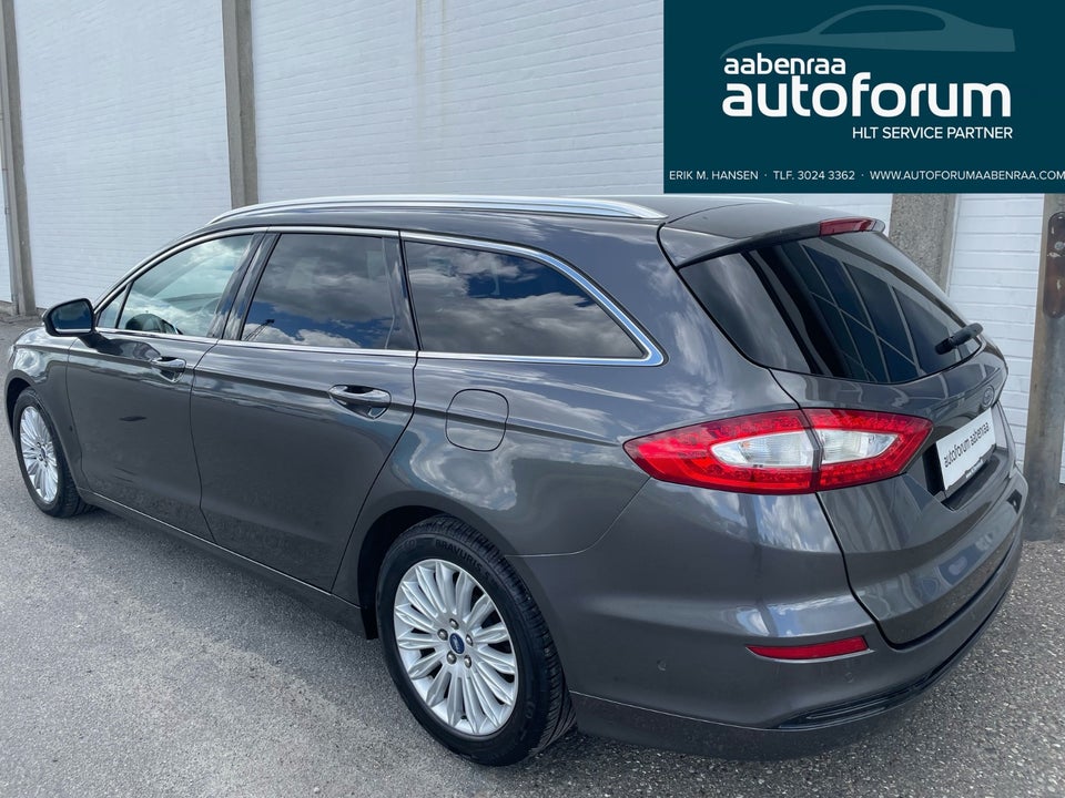 Ford Mondeo 2,0 TDCi 150 Titanium stc. aut. 5d