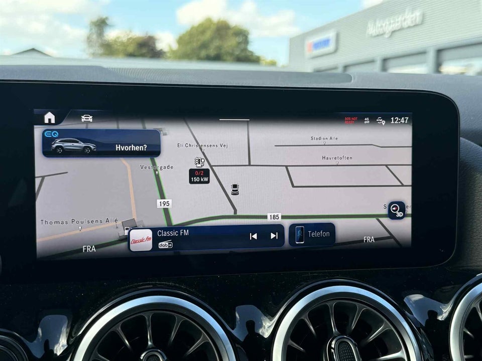 Mercedes EQA300 Progressive 4Matic 5d