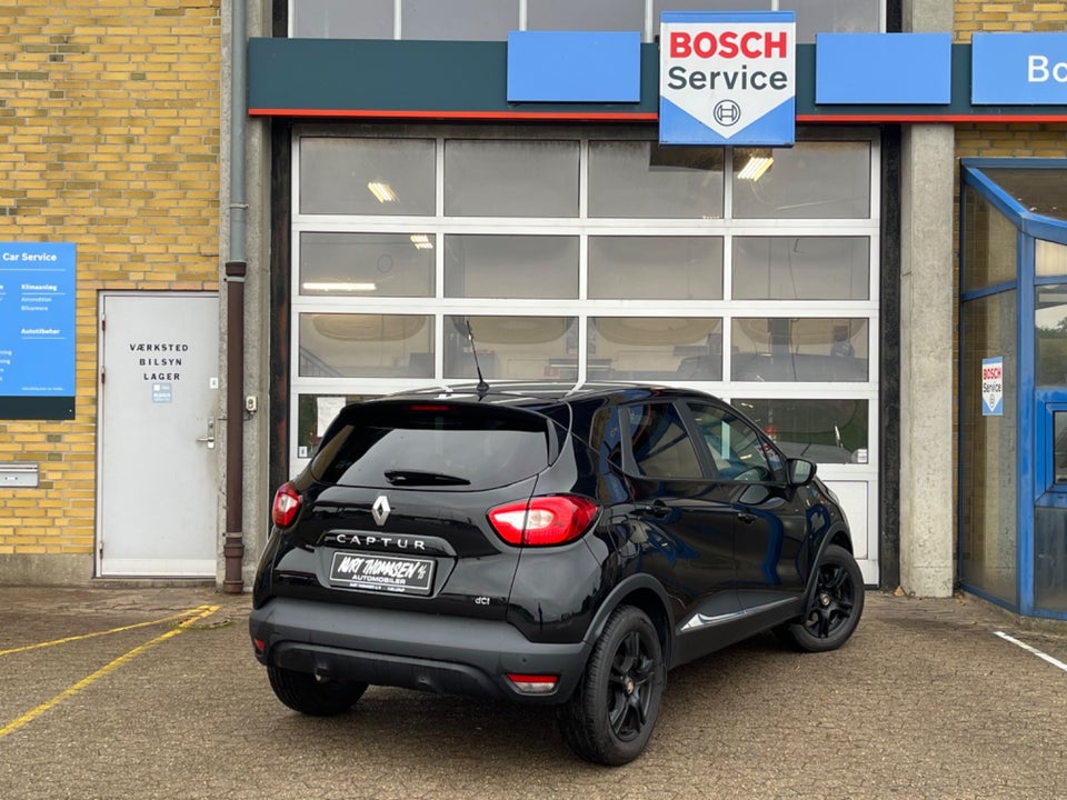 Renault Captur 1,5 dCi 90 Expression EDC 5d