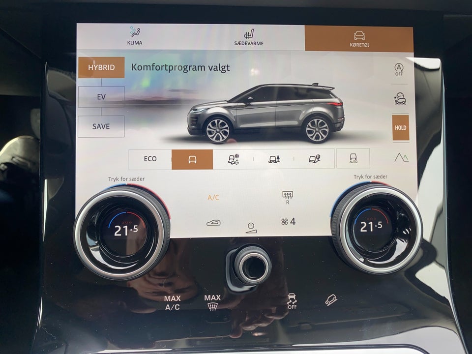 Land Rover Range Rover Evoque 1,5 P300e SE aut. 5d