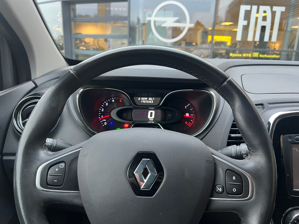 Renault Captur 1,5 dCi 90 Intens 5d