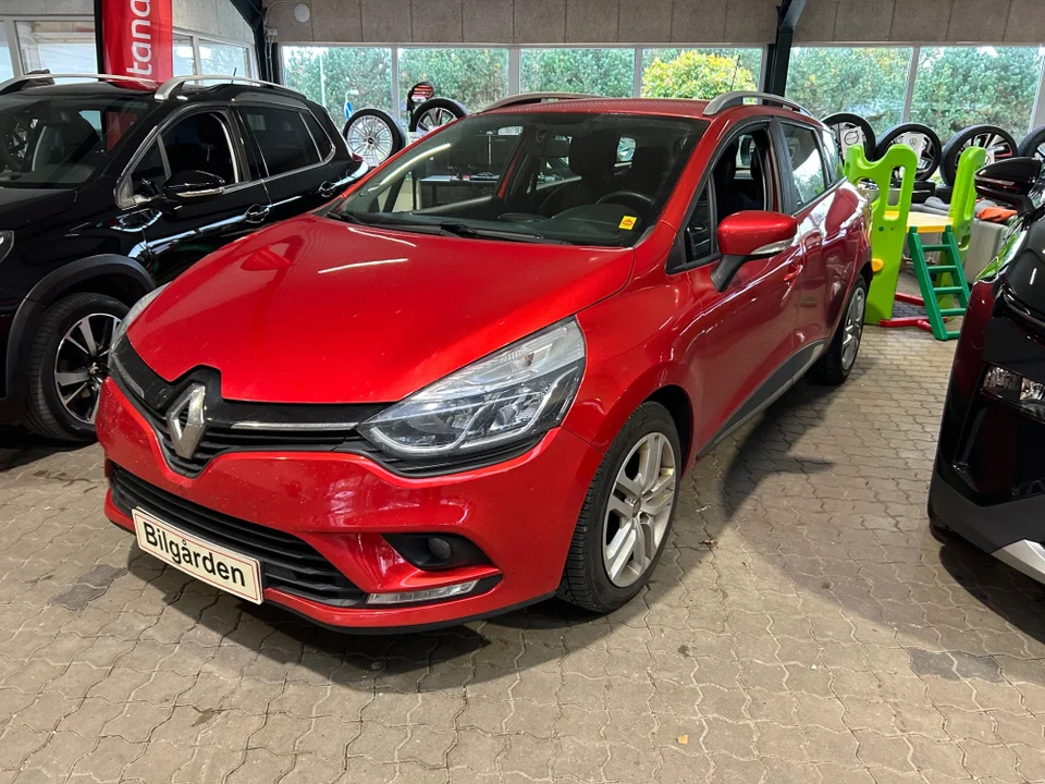 Renault Clio IV 0,9 TCe 90 Zen Sport Tourer 5d