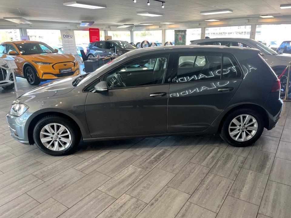 VW Golf VII 1,4 TSi 125 Comfortline DSG 5d