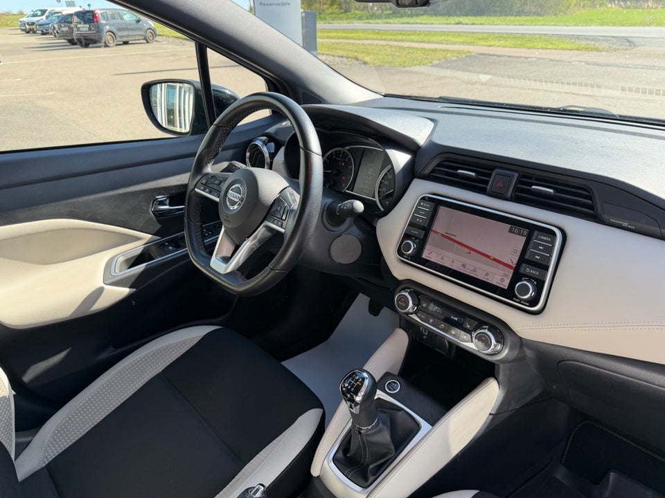 Nissan Micra 1,0 IG-T 100 Tekna 5d