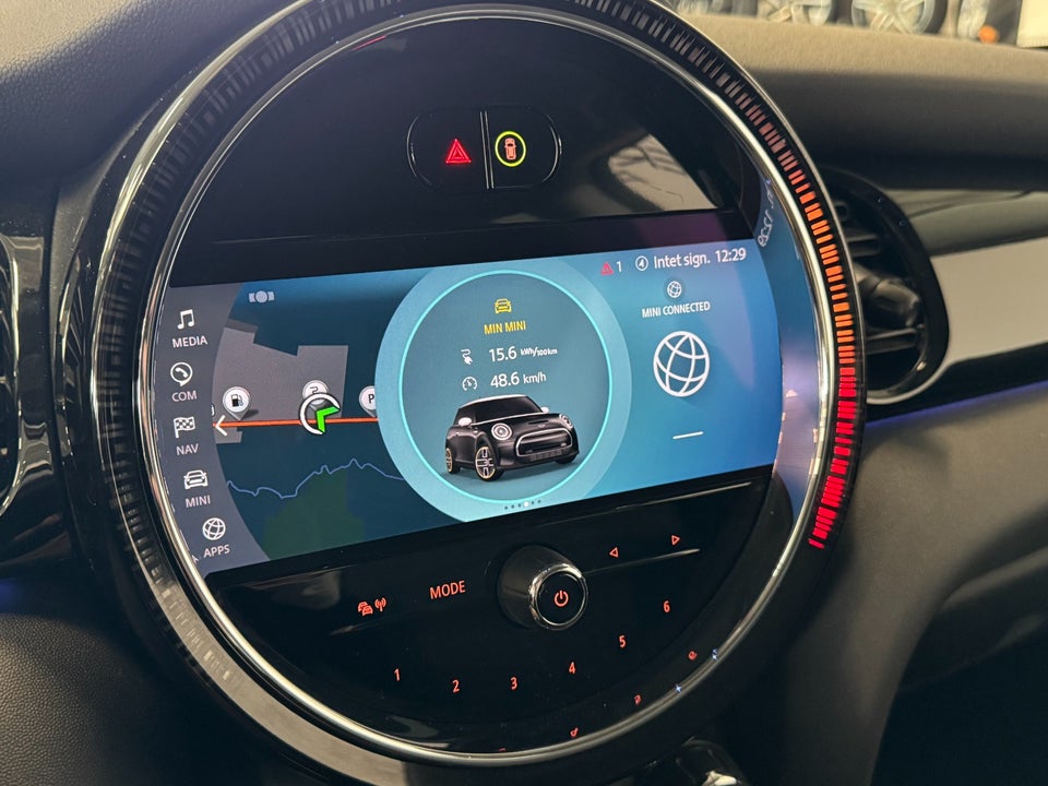 MINI Cooper SE Classic Trim 3d