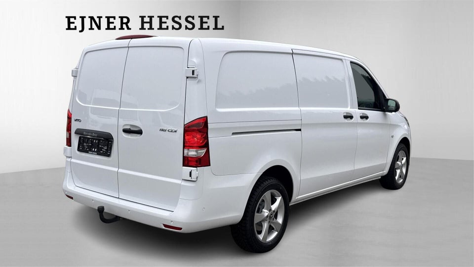 Mercedes Vito 116 2,0 CDi Kassevogn aut. L RWD