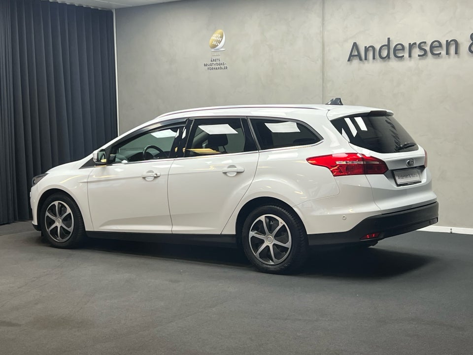 Ford Focus 1,5 TDCi 120 Titanium stc. aut. 5d