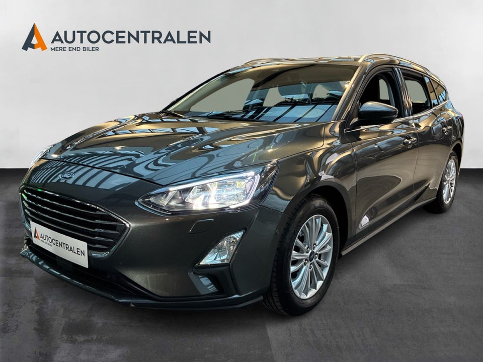 Ford Focus 1,0 EcoBoost Titanium stc. 5d