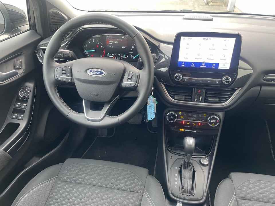 Ford Puma 1,0 EcoBoost mHEV Titanium DCT 5d