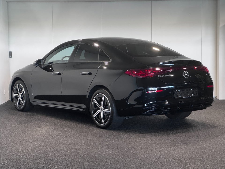 Mercedes CLA250+ electric AMG Line 4d