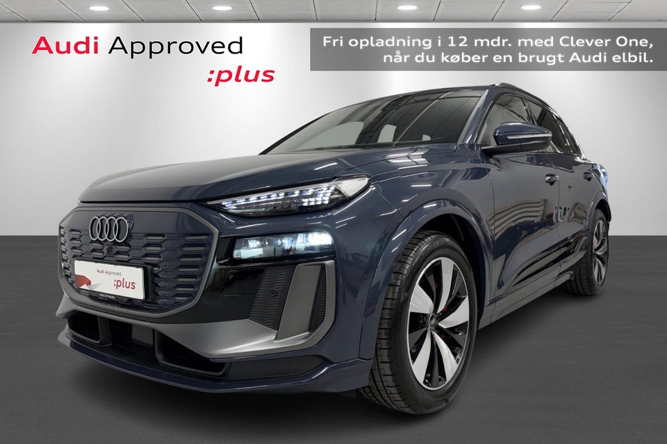 Audi Q6 e-tron Progress plus performance 5d