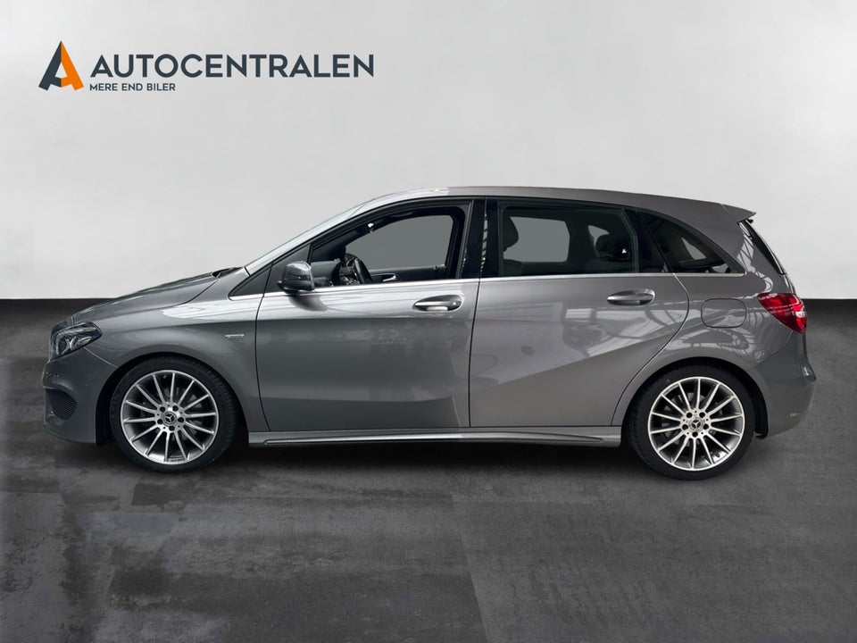 Mercedes B220 d 2,2 Final Edition aut. 5d