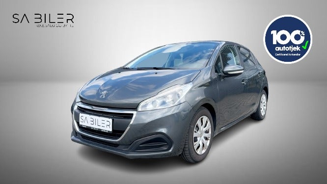 Peugeot 208 1,6 BlueHDi 100 Envy Sky 5d