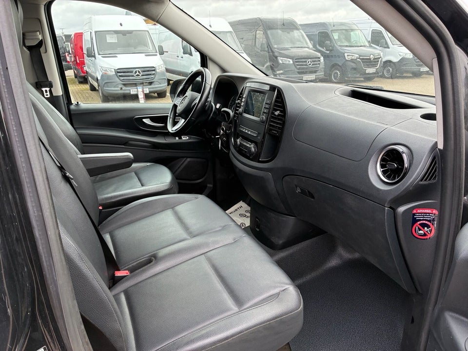 Mercedes Vito 114 2,0 CDi Kassevogn aut. L RWD