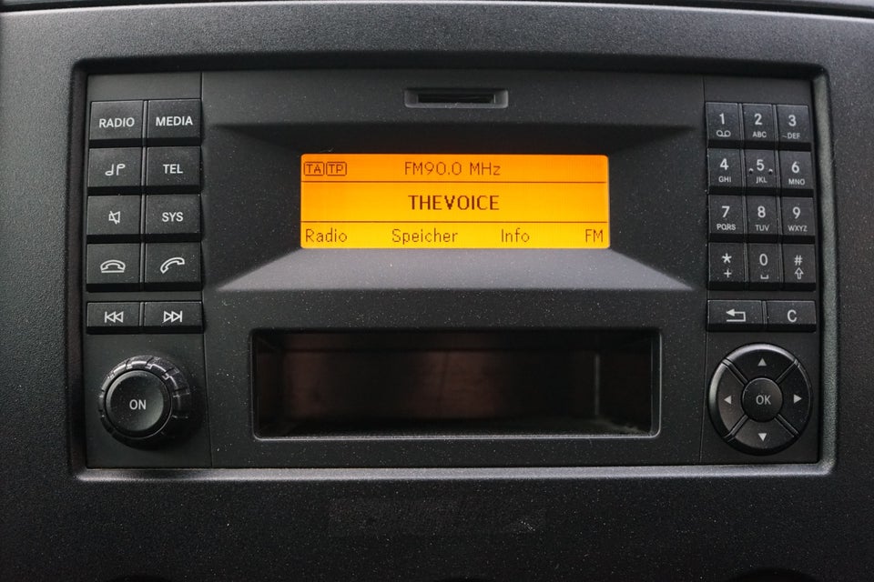 Mercedes Sprinter 316 2,2 CDi R3 Mandskabsvogn m/lad 4d