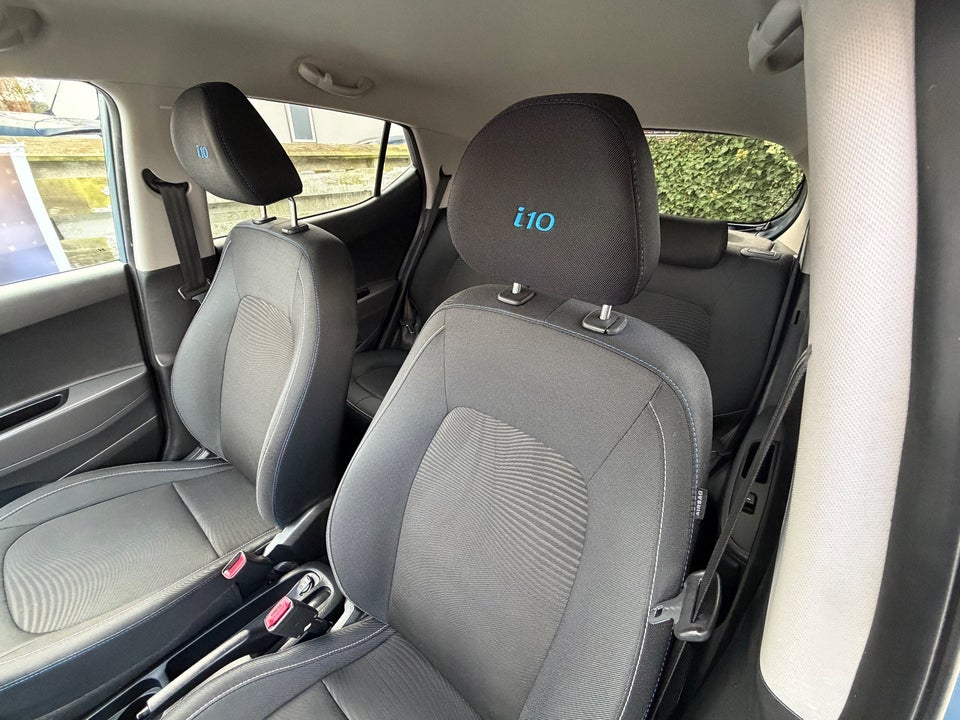 Hyundai i10 1,0 Go Clim 5d