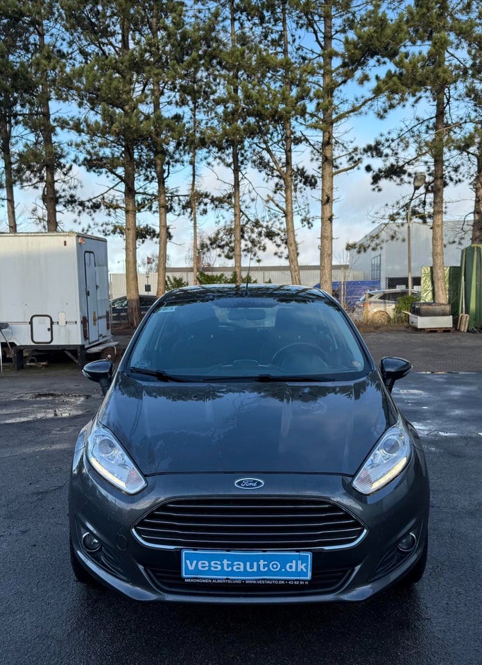 Ford Fiesta 1,0 SCTi 125 Titanium 5d