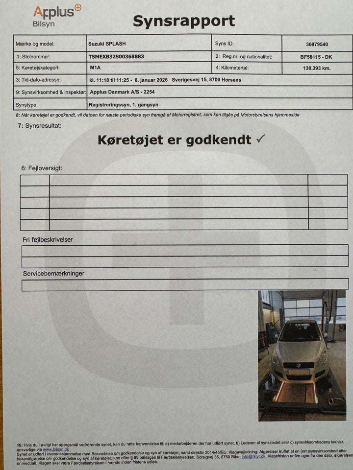 Suzuki Splash 1,2 GLS 5d