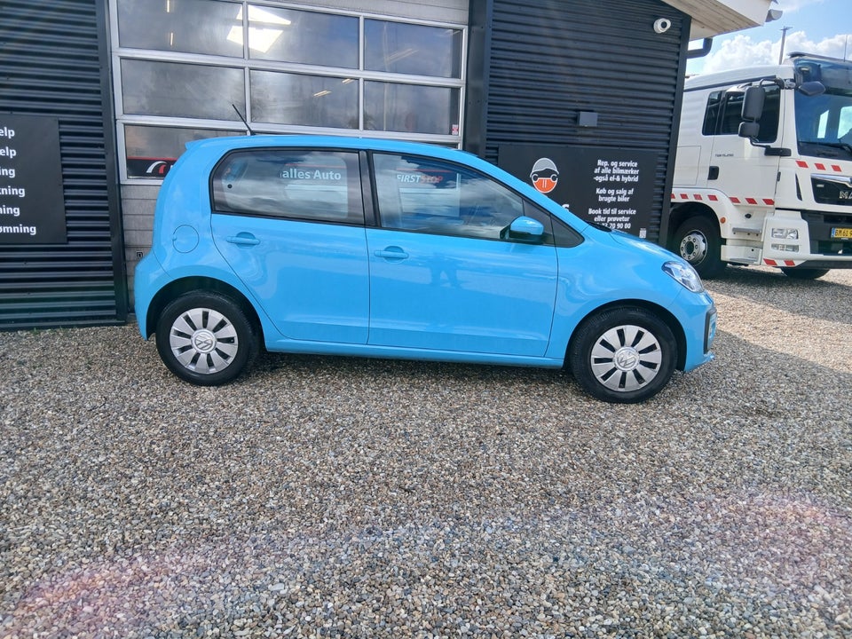 VW Up! 1,0 MPi 60 Move Up! BMT 5d