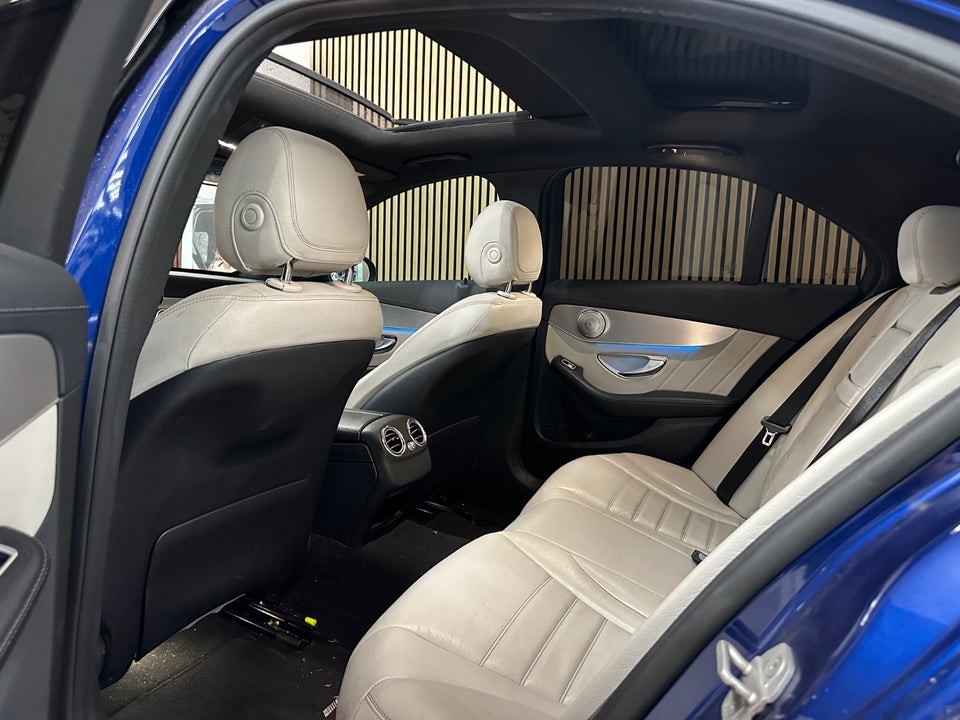 Mercedes C250 d 2,2 AMG Line aut. 4d