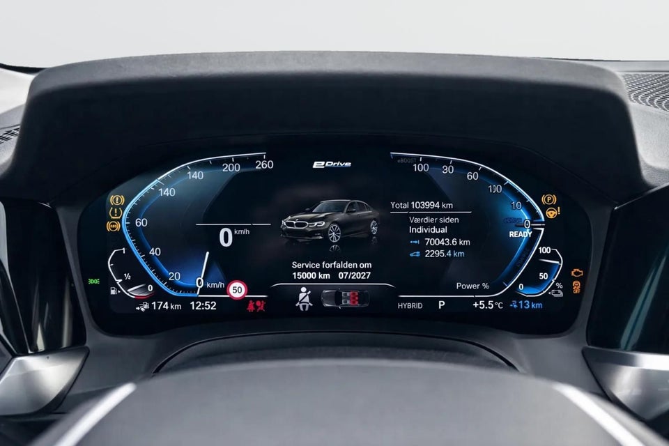 BMW 330e 2,0 Sport Line aut. 4d