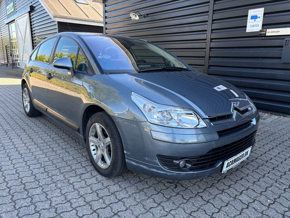 Citroën C4 1,6 16V 110 Prestige aut. 5d