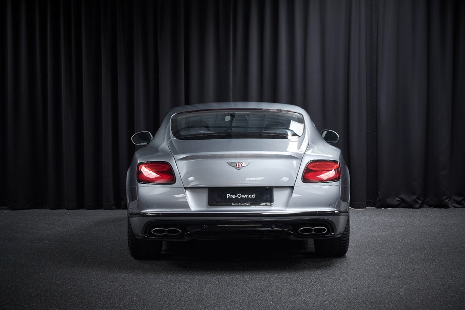 Bentley Continental GT 4,0 V8 S aut. 2d