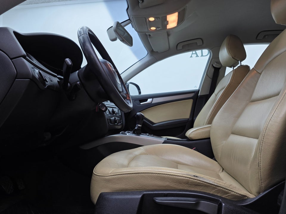 Audi A4 2,0 TDi 143 4d