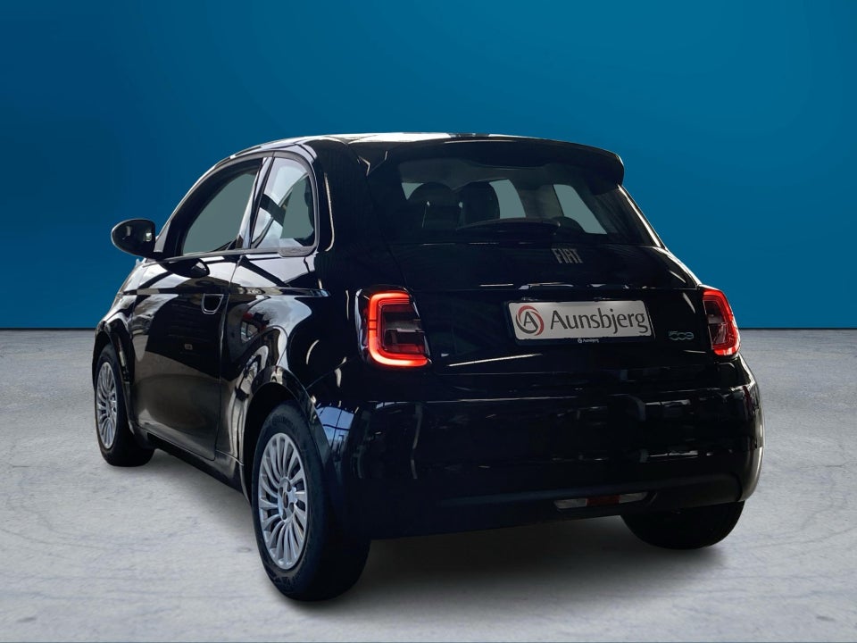 Fiat 500e Action 3d