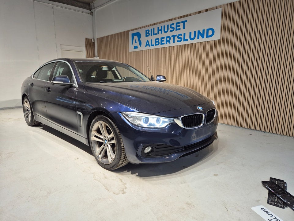 BMW 420d 2,0 Gran Coupé aut. 5d