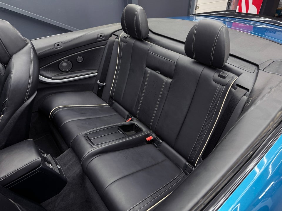 BMW 430d 3,0 Cabriolet M-Sport aut. 2d