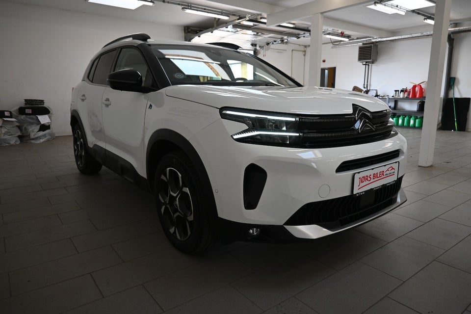 Citroën C5 Aircross 1,6 PHEV Prestige EAT8 5d