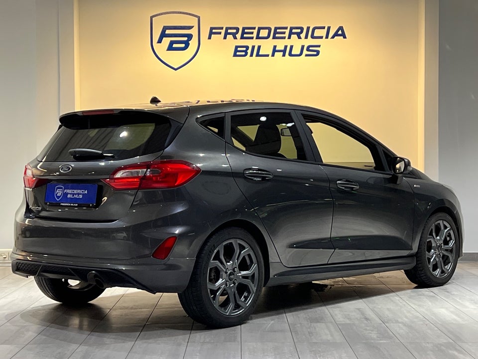 Ford Fiesta 1,0 EcoBoost ST-Line 5d