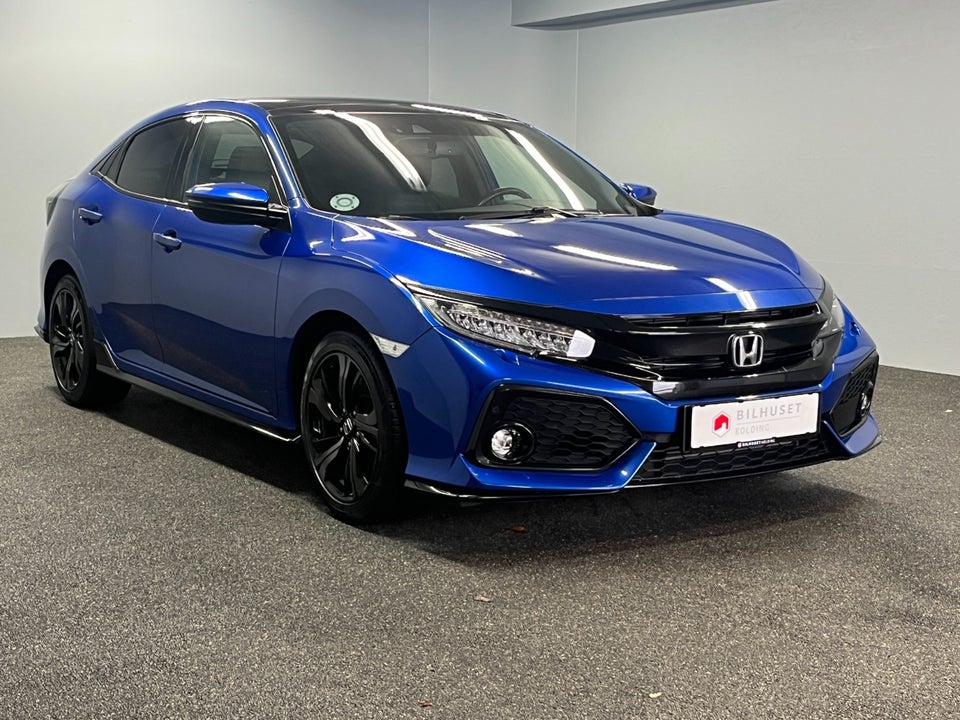 Honda Civic 1,5 VTEC Turbo Sport+ CVT 5d