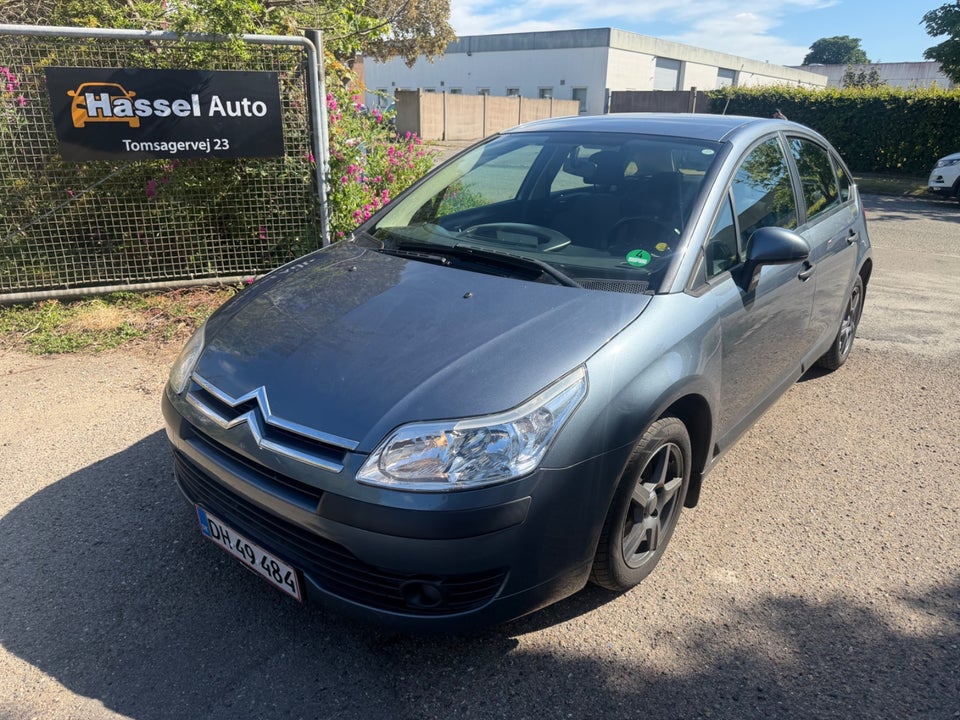 Citroën C4 1,6 HDi 110 VTR+ E6G 5d