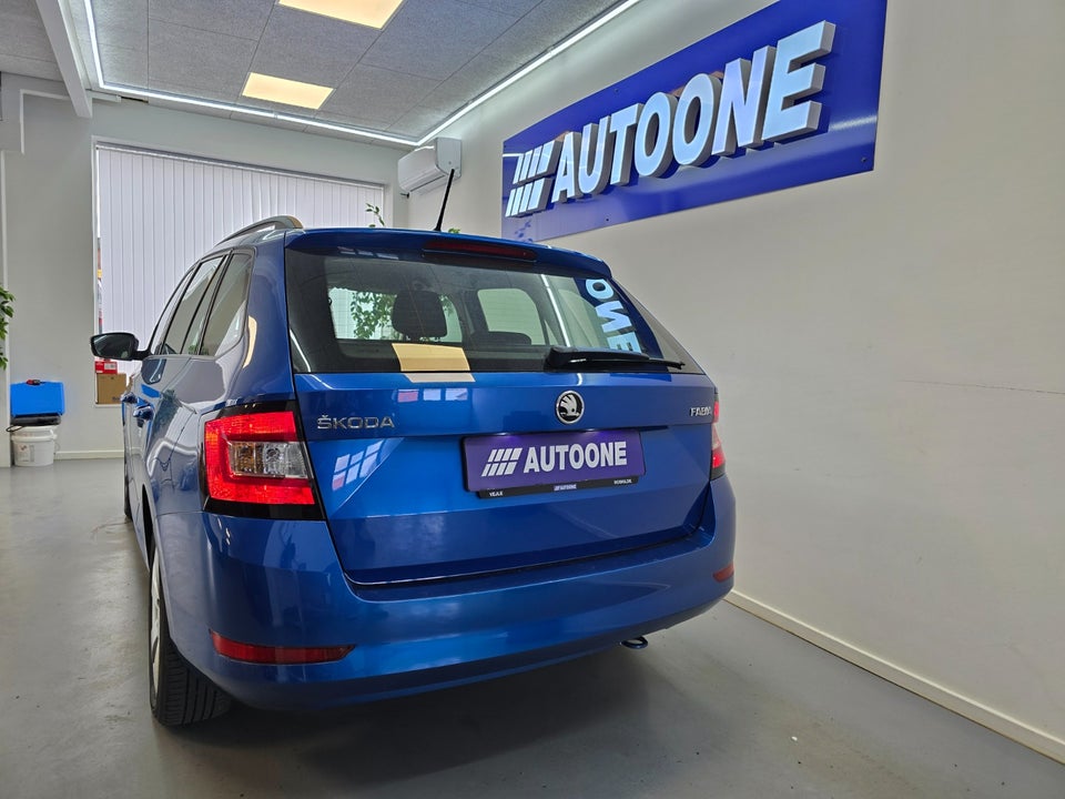 Skoda Fabia 1,0 MPi 75 Active Combi 5d