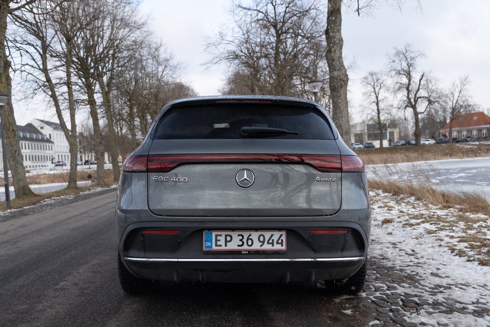 Mercedes EQC400 AMG 4Matic 5d