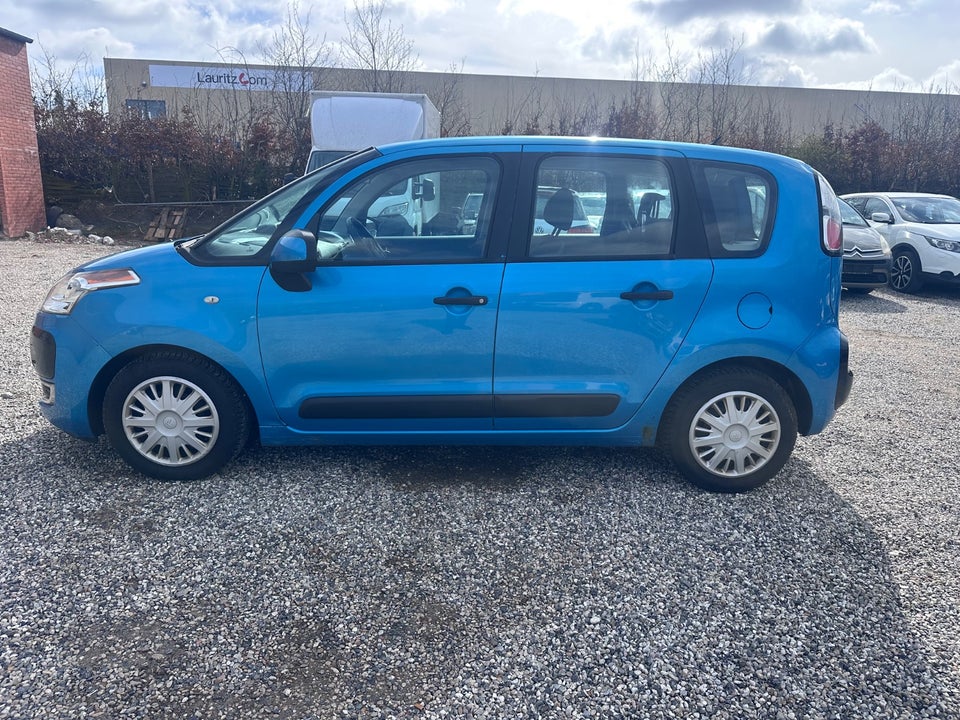Citroën C3 Picasso 1,6 HDi 110 Seduction 5d