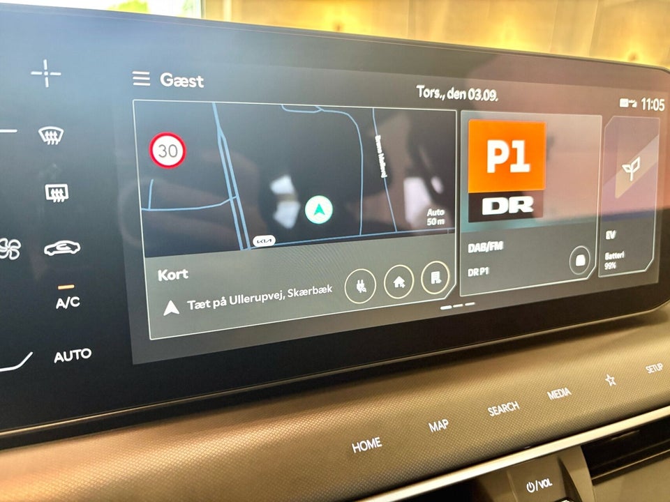 Kia EV9 76 Standard Range Upgrade RWD 7prs 5d