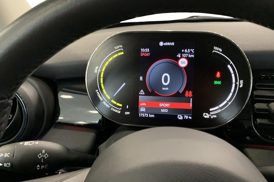 MINI Cooper SE Classic 3d