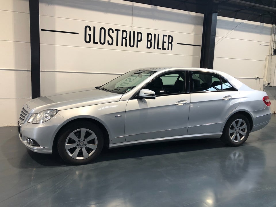 Mercedes E200 2,2 CDi Elegance aut. BE 4d