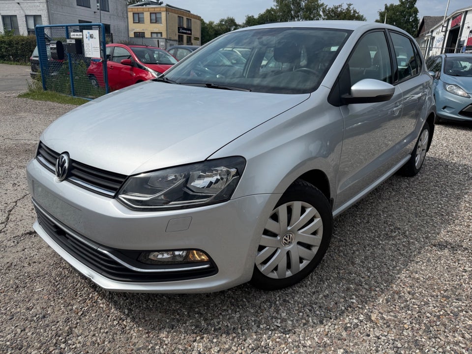 VW Polo 1,2 TSi 90 Comfortline BMT 5d
