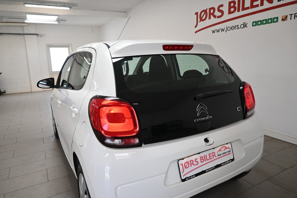 Citroën C1 1,0 VTi Attaque 5d